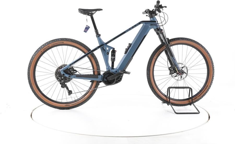 Bull's Bulls Sonic EVO TR1 Elektrische full-suspension mountainbike Bosch Accu 750Wh Pro
