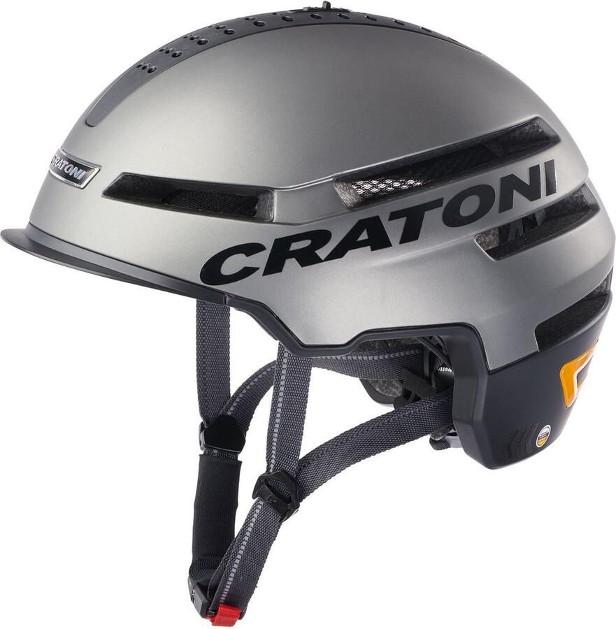 CAB Cratoni Smartride 1.2 fietshelm speed pedelec NTA 8776 certificaat antracite matt M L