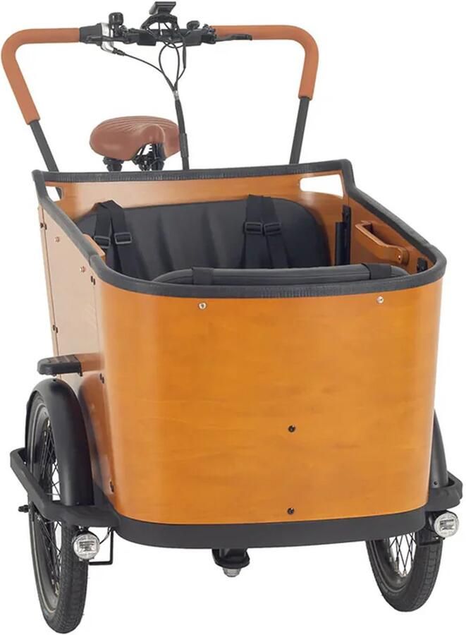 Caboo Cargo CabooCargo Bakfiets Family Cargobike 7 versnellingen Enviolo 48V 13.4Ah