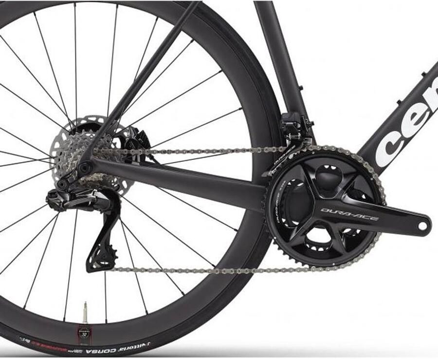 Cervélo Cervelo R5 Dura Ace R9250 Di2 Racefiets Zwart 56