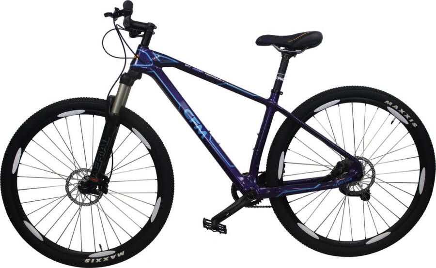 CFM Mountainbike Carbon 29*17 12S Blauw