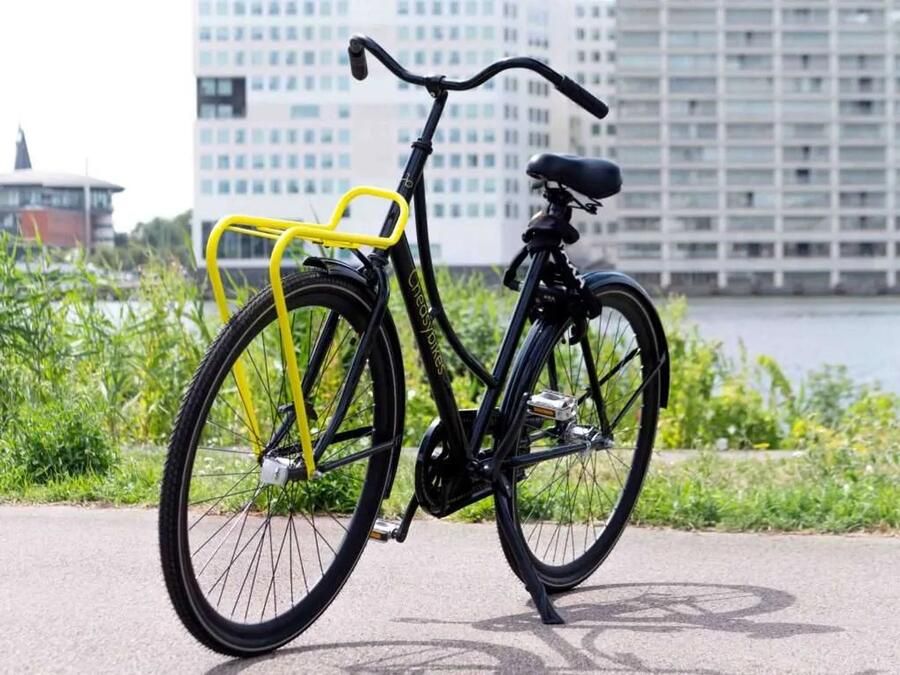Chaesy Bike Cheasy Bike Stadsfiets V 28 inch 56 cm Zwart