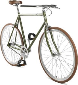 Cheetah Bikes Cheetah Prey 1sp Olive green 54 fixed gear Single speed bike