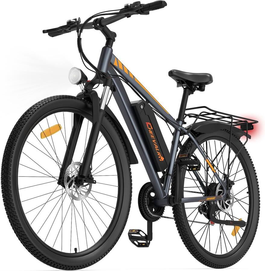 Cheevalry C29 elektrische fiets 29 inch – 250W – 48V 18 6Ah Uitneembare Accu – 21 Versnellingen – 90km actieradius - Foto 2