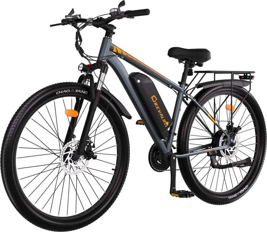 Cheevalry C29 Elektrische Fiets –Elektrische Mountainbike – 250W Motor–48V 18 6Ah–21 Versnellingen