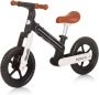 Chipolino Spark Loopfiets Met Lichteffect 12 Inch Junior Black & White - Thumbnail 1