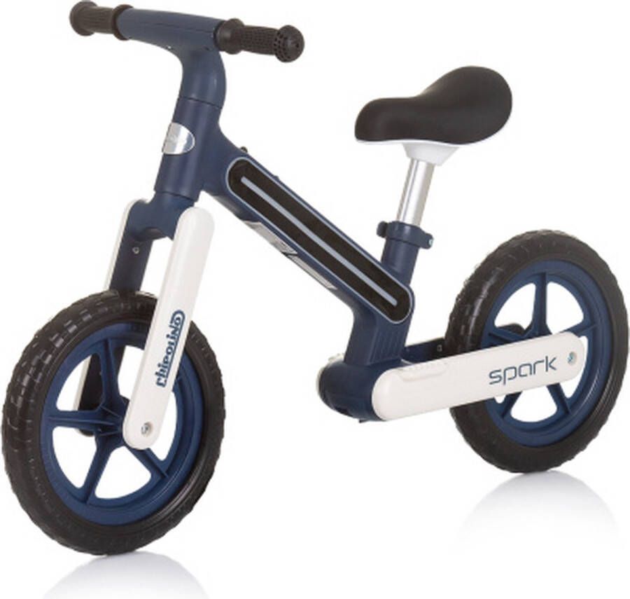 Chipolino Spark Loopfiets met Lichteffect 12 Inch Junior Blauw