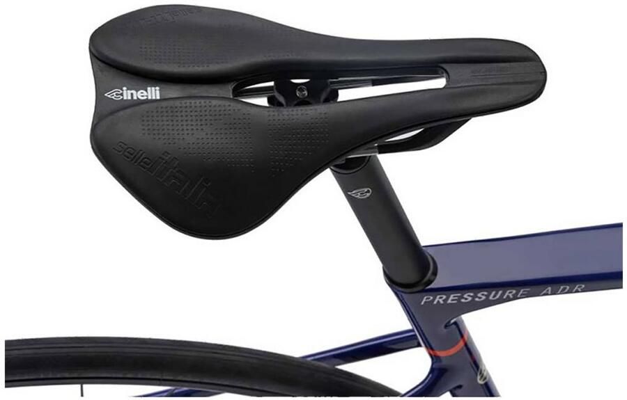 Cinelli Pressure Adr 105 Di2 7100 Racefiets Blauw 48