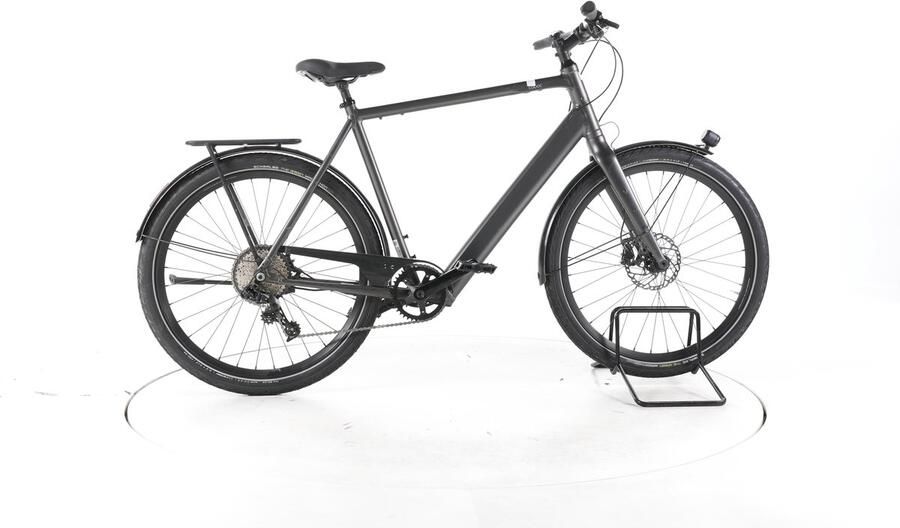 Coboc Bristol DMT Elektrische trekkingfiets Accu 360Wh 27 5 grijs Pro