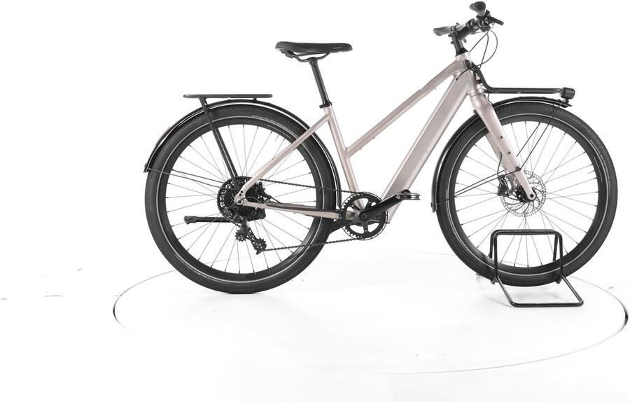 Coboc Bristol Elektrische trekkingfiets Accu 360Wh 27 5 beige Pro Refurbished