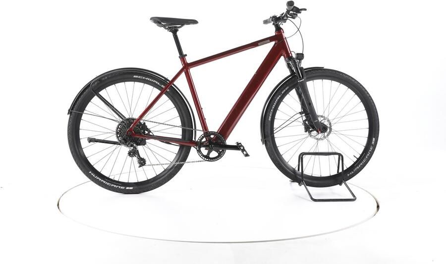 Coboc Iseo Elektrische trekkingfiets Accu 360Wh 29 rood Pro Elektrische Fiets