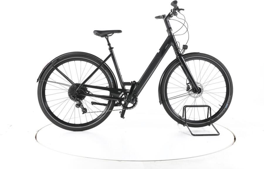 Coboc Kallio CMF Elektrische stadsfiets Accu 360Wh 28 2023 zwart Pro Refurbished