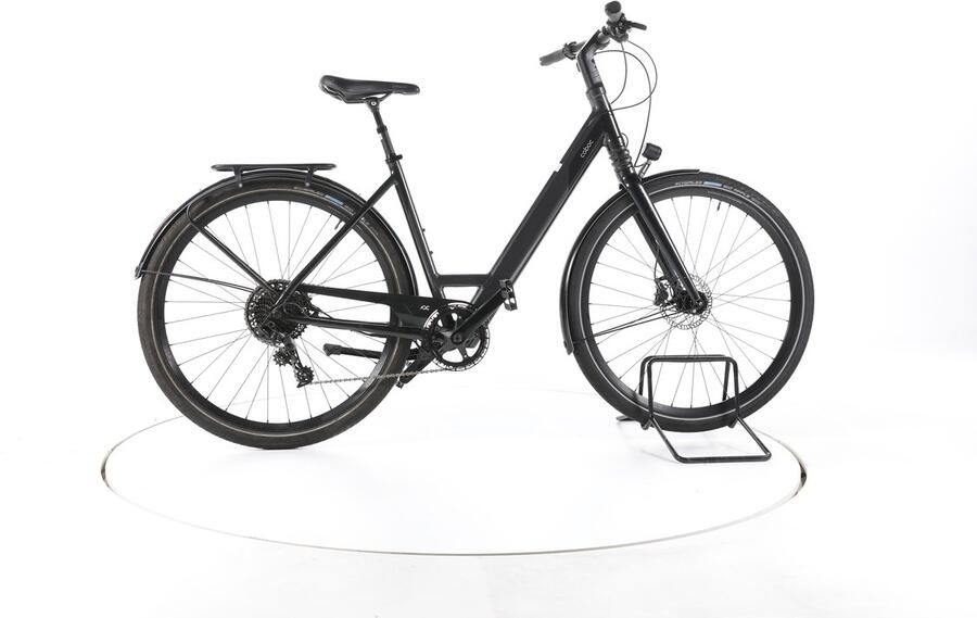 Coboc Kallio CMF Elektrische stadsfiets Accu 360Wh 28 zwart Pro Refurbished