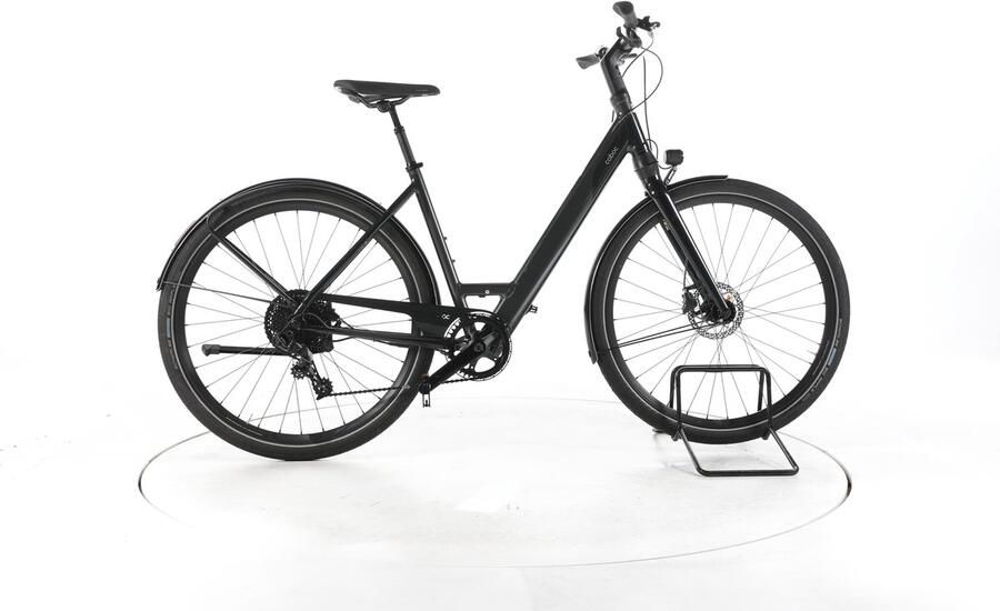 Coboc Kallio CMF Elektrische trekkingfiets Accu 360Wh 28 2023 zwart Pro - Foto 1