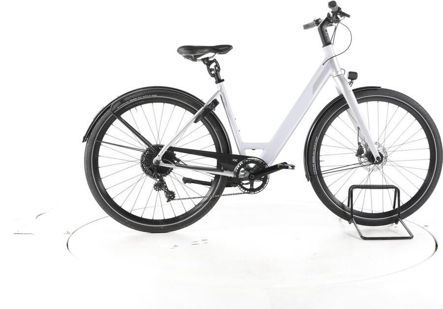 Coboc Kallio Elektrische trekkingfiets Accu 360Wh 28 2023 wit Pro Refurbished