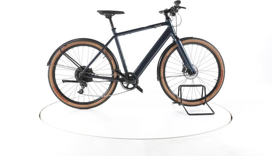 Coboc Merano DMT Elektrische stadsfiets Accu 360Wh 26 blauw Pro Refurbished