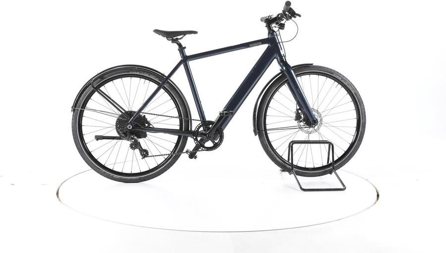 Coboc Merano DMT Elektrische trekkingfiets Accu 380Wh 27 5 2023 zwart Pro