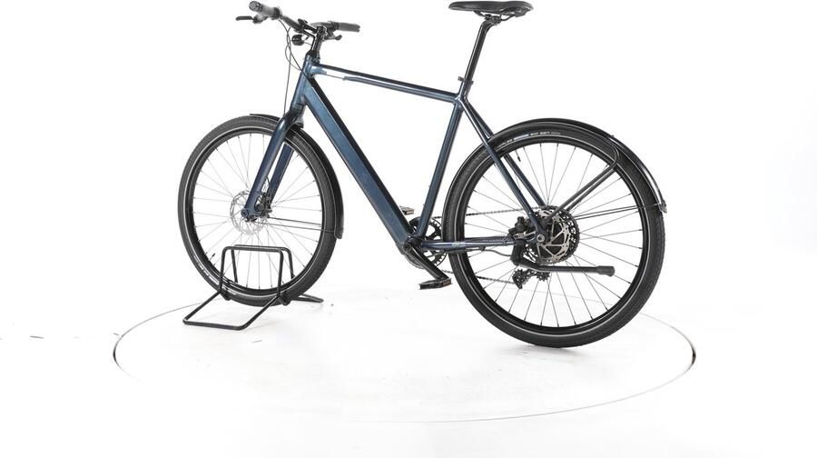 Coboc Merano Elektrische stadsfiets Accu 360Wh 28 2023 blauw Pro Refurbished