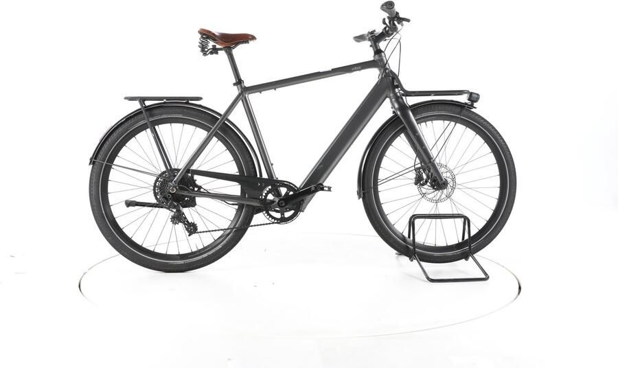 Coboc Seven Bristol DMT Elektrische trekkingfiets Accu 360Wh 27 5 zwart Pro