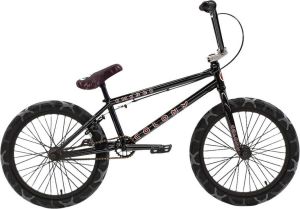Colony Emerge 20 2021 Freestyle BMX Fiets (20.75|Gloss Black Grey Camo Tyres)
