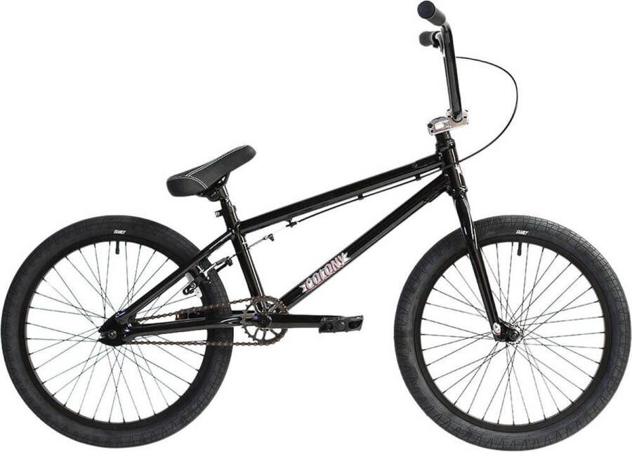 Colony Horizon 20 2021 Freestyle BMX Fiets (18.9|Gloss Black Polished)