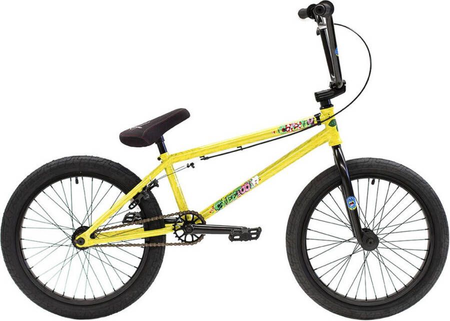Colony Sweet Tooth Pro 20 2021 Freestyle BMX Fiets (20.7|Yellow Storm)
