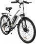 Colorway Elektrische Fiets 28 Inch City Commuter EBike 250W- 36V 15Ah Zwart - Thumbnail 4