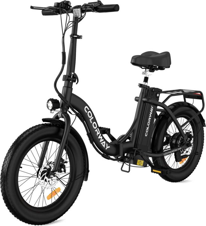 Hitway Elektrische Fiets BK9 26*4.0 Inch Fatbike Off-road E-Bike met 80km Bereik Krachtige 250W Motor en Comfortabel Zadel 7 Versnellingen IP54 Waterdicht