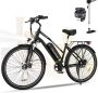 Colorway Elektrische Fiets 28 Inch City Commuter EBike 250W- 36V 15Ah Zwart - Thumbnail 2