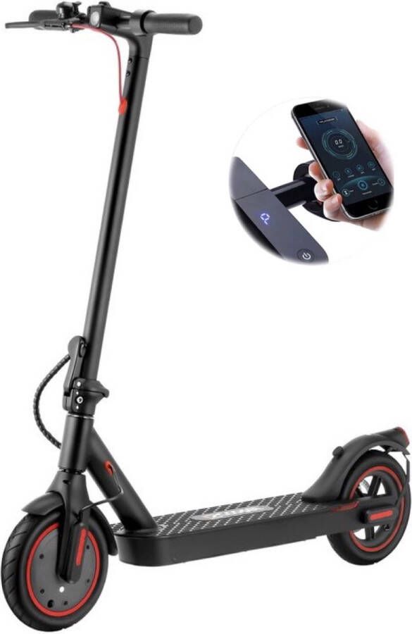 Comfort Inz E9 PRO Elektrische Opvouwbare Step E Scooter 500W IOS Android APP Max. 31km h