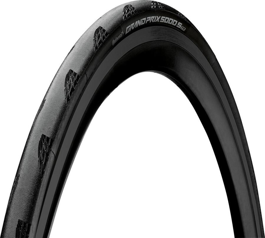 Continental Grand Prix 5000 S TR Racefiets Band 25mm Zwart