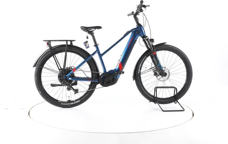 Conway Cairon C 2.0 Elektrische trekkingfiets Bosch Accu 500Wh 27 5 2023 blauw