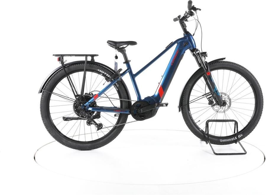 Conway Cairon C 2.0 Elektrische trekkingfiets Bosch Accu 500Wh 27 5 2023 blauw