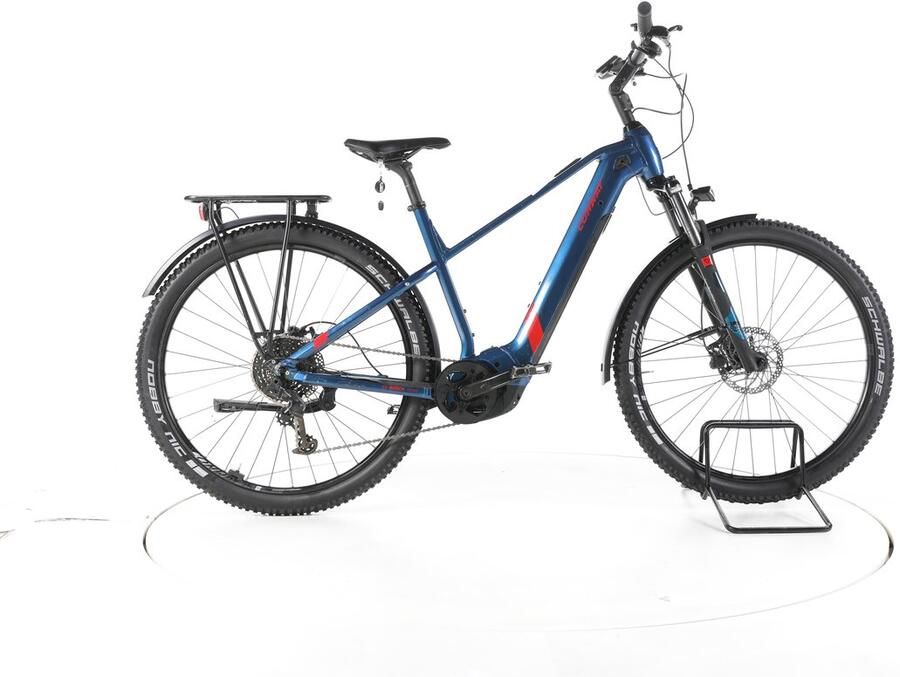 Conway Cairon C 2.0 Elektrische trekkingfiets Bosch Accu 500Wh 29 2023 blauw
