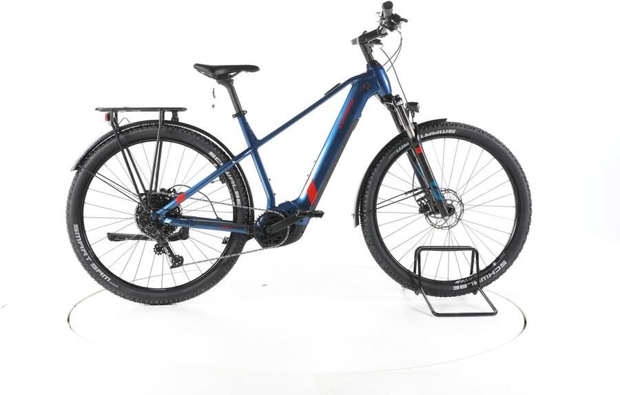 Conway Cairon C 2.0 Elektrische trekkingfiets Bosch Accu 500Wh 29 2023 blauw