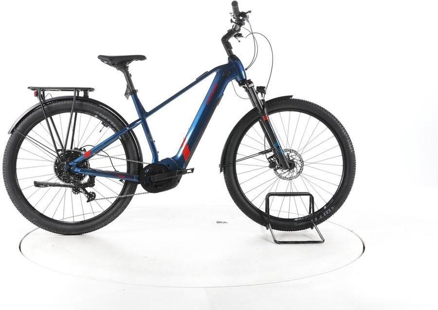 Conway Cairon C 2.0 Elektrische trekkingfiets Bosch Accu 500Wh 29 2023 blauw