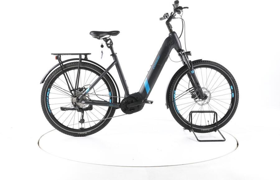 Conway Cairon C 2.0 Elektrische trekkingfiets Bosch Accu 625Wh 27 5 2023 zwart