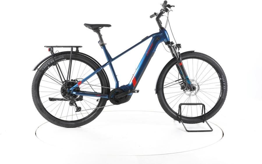 Conway Cairon C 2.0 Elektrische trekkingfiets Bosch Accu 625Wh 28 2023 blauw