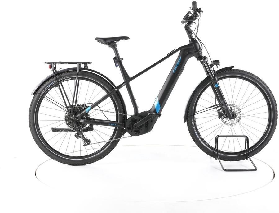 Conway Cairon C 2.0 Elektrische trekkingfiets Bosch Accu 625Wh 28 2023 zwart