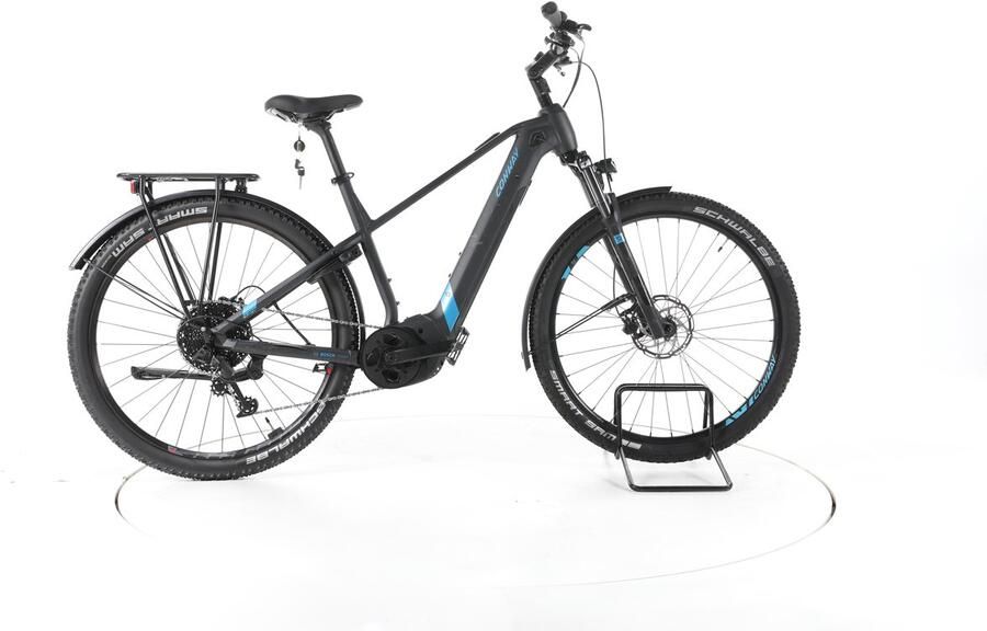 Conway Cairon C 2.0 Elektrische trekkingfiets Bosch Accu 625Wh 28 2023 zwart