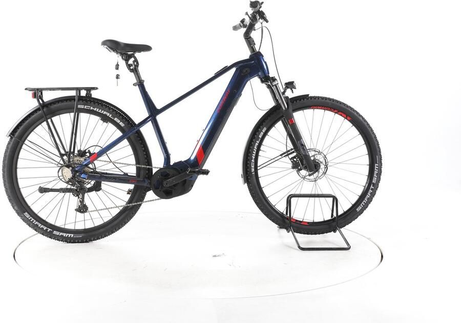 Conway Cairon C 2.0 Elektrische trekkingfiets Bosch Accu 625Wh 29 2023 blauw