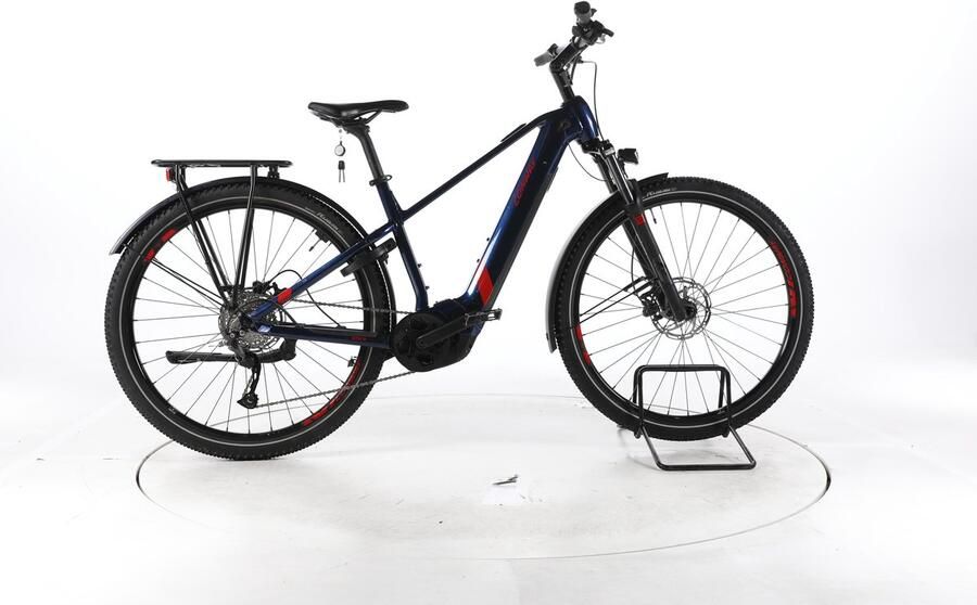 Conway Cairon C 2.0 Elektrische trekkingfiets Bosch Accu 625Wh 29 2023 blauw