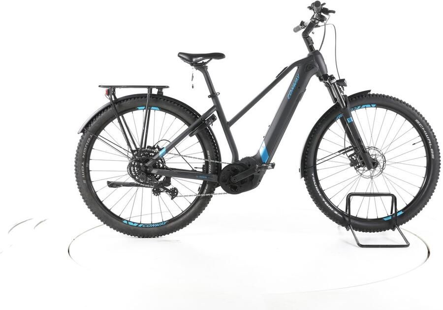 Conway Cairon C 2.0 Elektrische trekkingfiets Bosch Accu 625Wh 29 2023 zwart