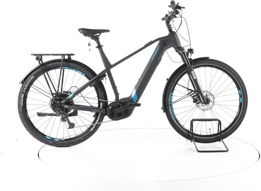 Conway Cairon C 2.0 Elektrische trekkingfiets Bosch Accu 625Wh 29 2023 zwart