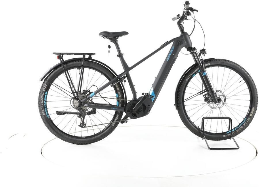 Conway Cairon C 2.0 Elektrische trekkingfiets Bosch Accu 625Wh 29 2023 zwart