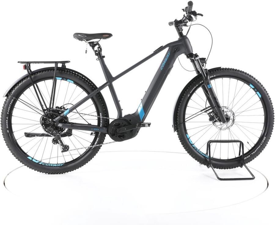 Conway Cairon C 2.0 Elektrische trekkingfiets Bosch Accu 625Wh 29 2023 zwart