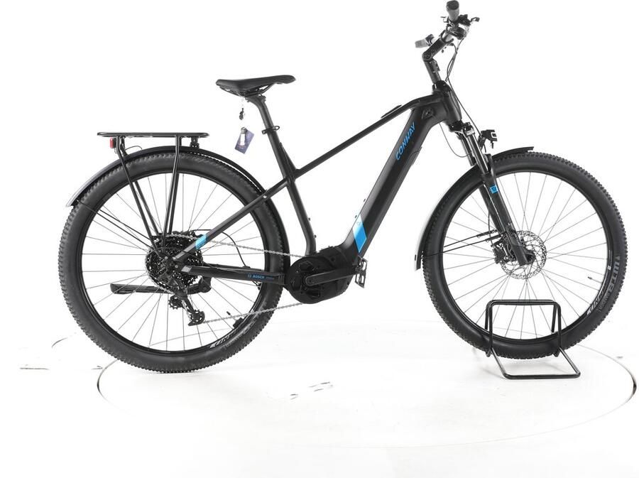 Conway Cairon C 2.0 Elektrische trekkingfiets Bosch Accu 625Wh 29 2023 zwart
