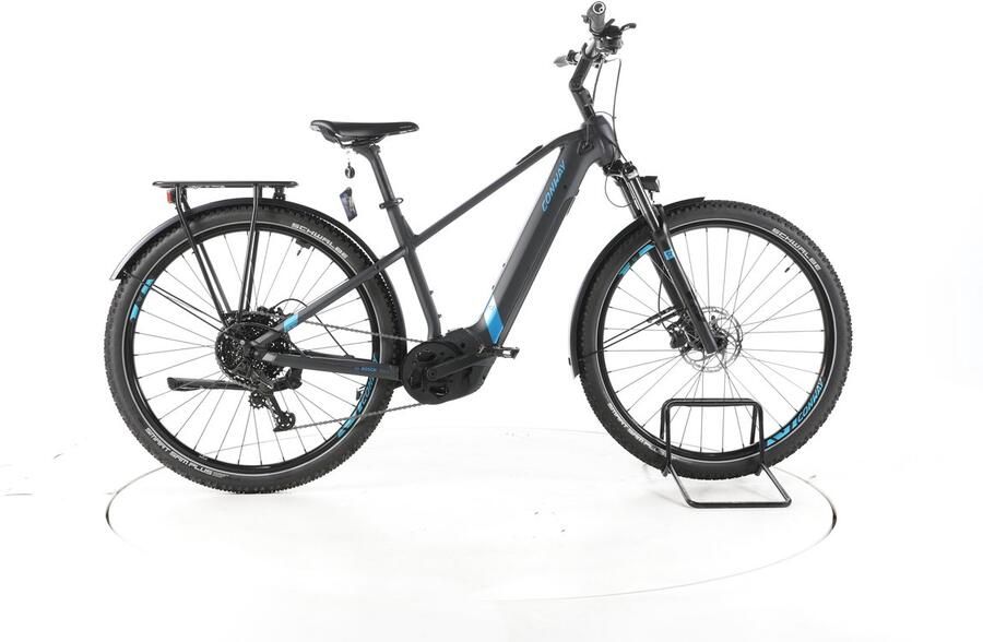 Conway Cairon C 2.0 Elektrische trekkingfiets Bosch Accu 625Wh 29 2023 zwart