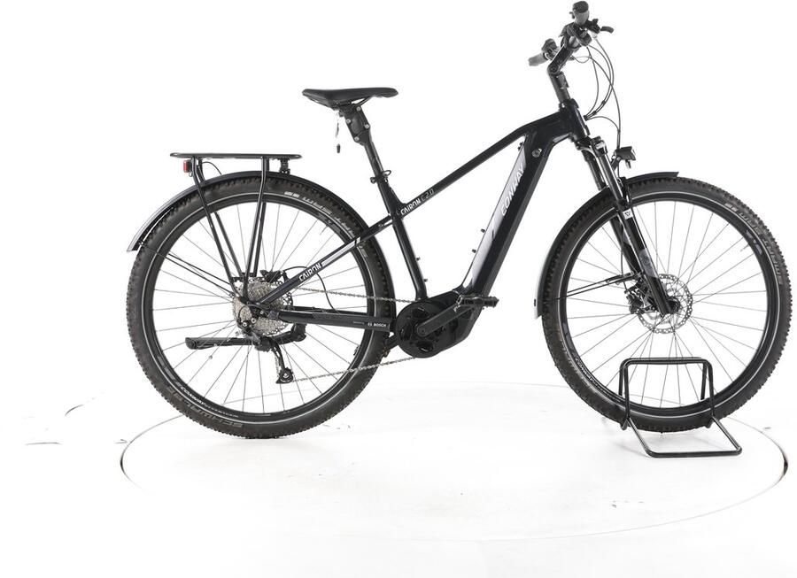 Conway Cairon C 2.0 Elektrische trekkingfiets Bosch Accu 625Wh 29 2023 zwart
