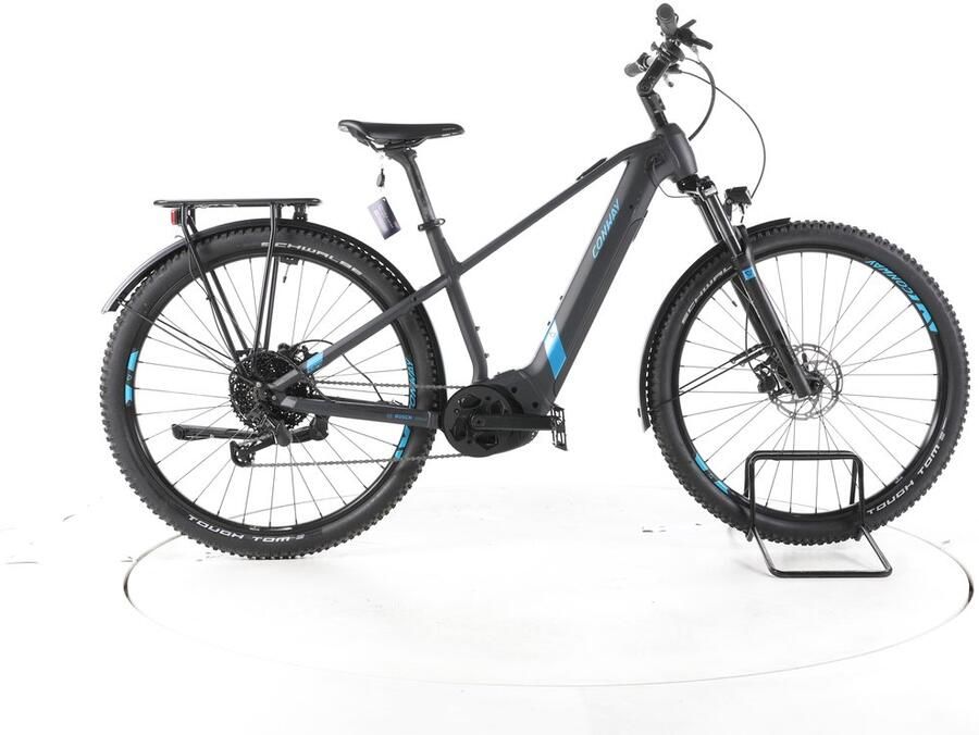 Conway Cairon C 2.0 Elektrische trekkingfiets Bosch Accu 625Wh 29 2023 zwart
